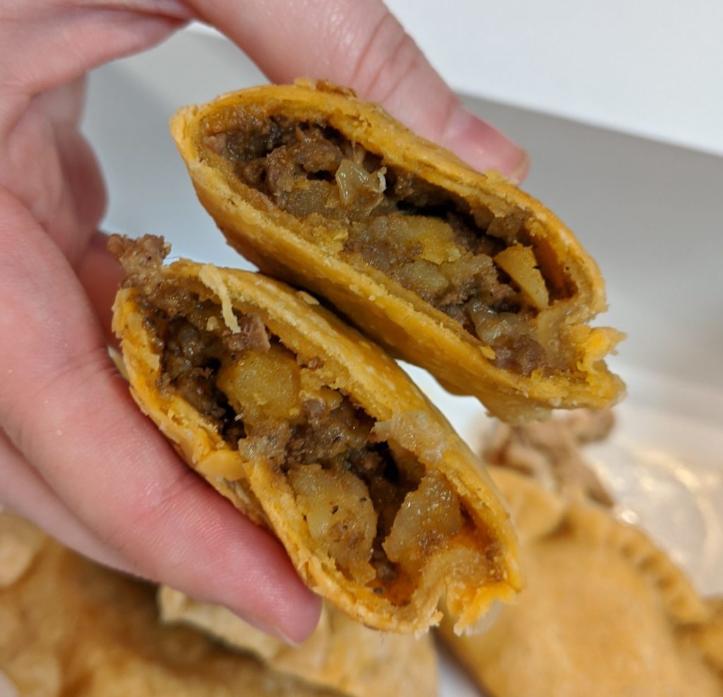 chorizo empanada choripan by fartley farms