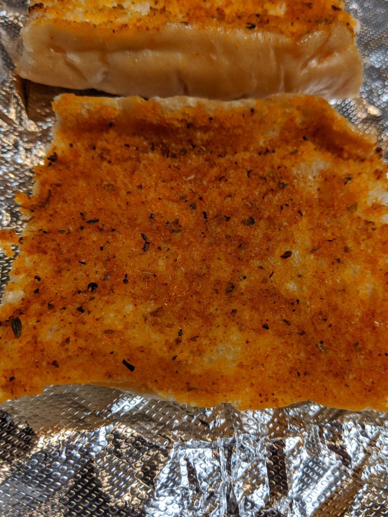 cajun buttered bread from yats by fartley farms