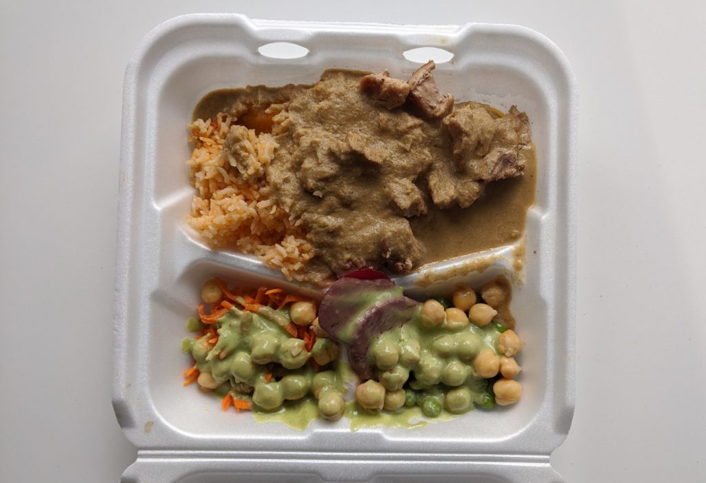 bowl one from curry up by fartley farms