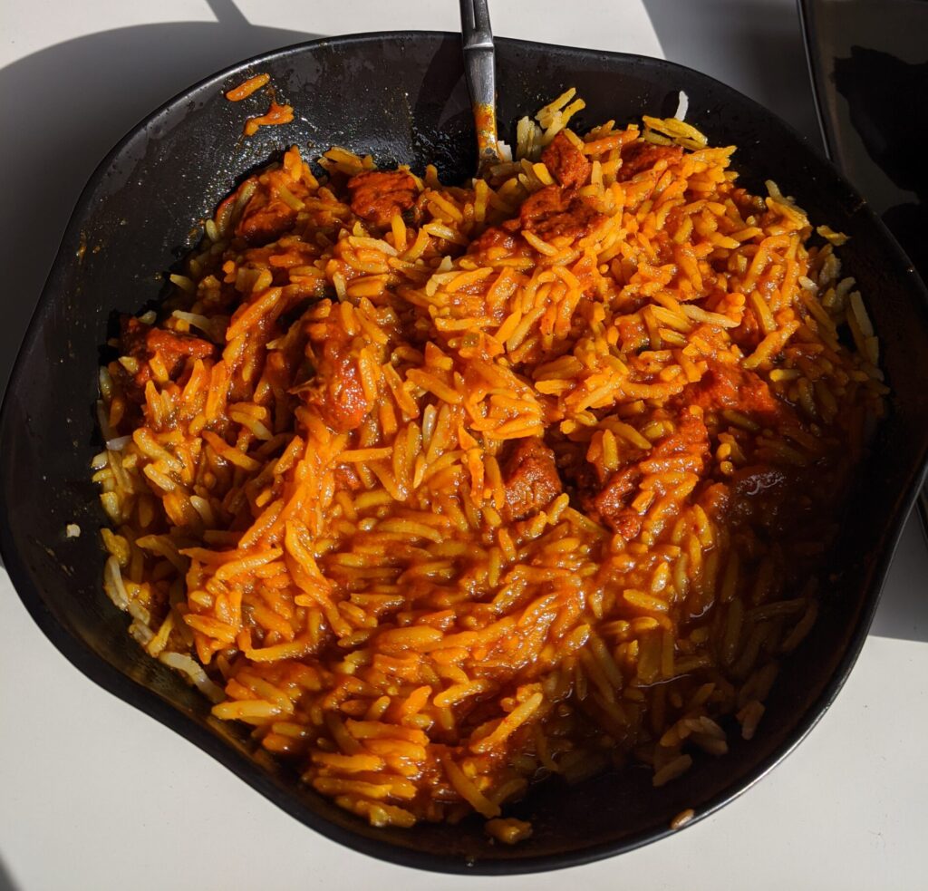 mixed vindaloo from aangan by fartley farms