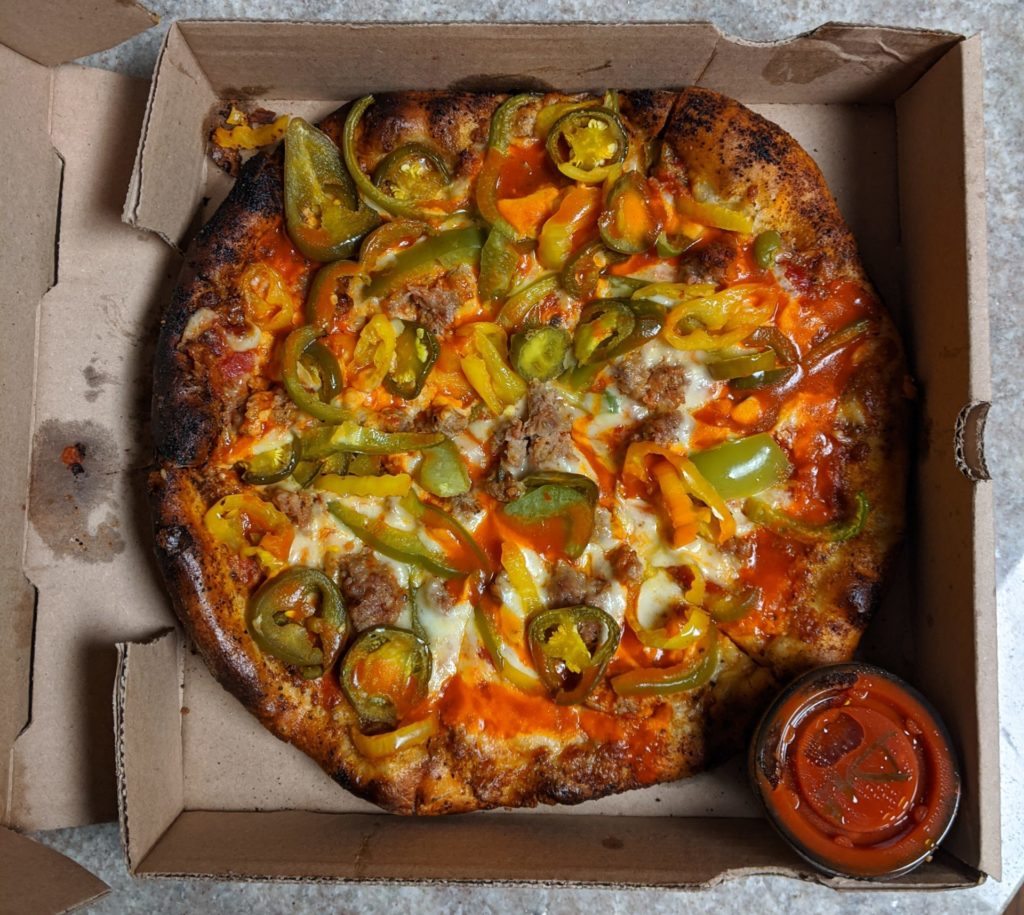 dantes inferno from yellow brick pizza by fartley farms