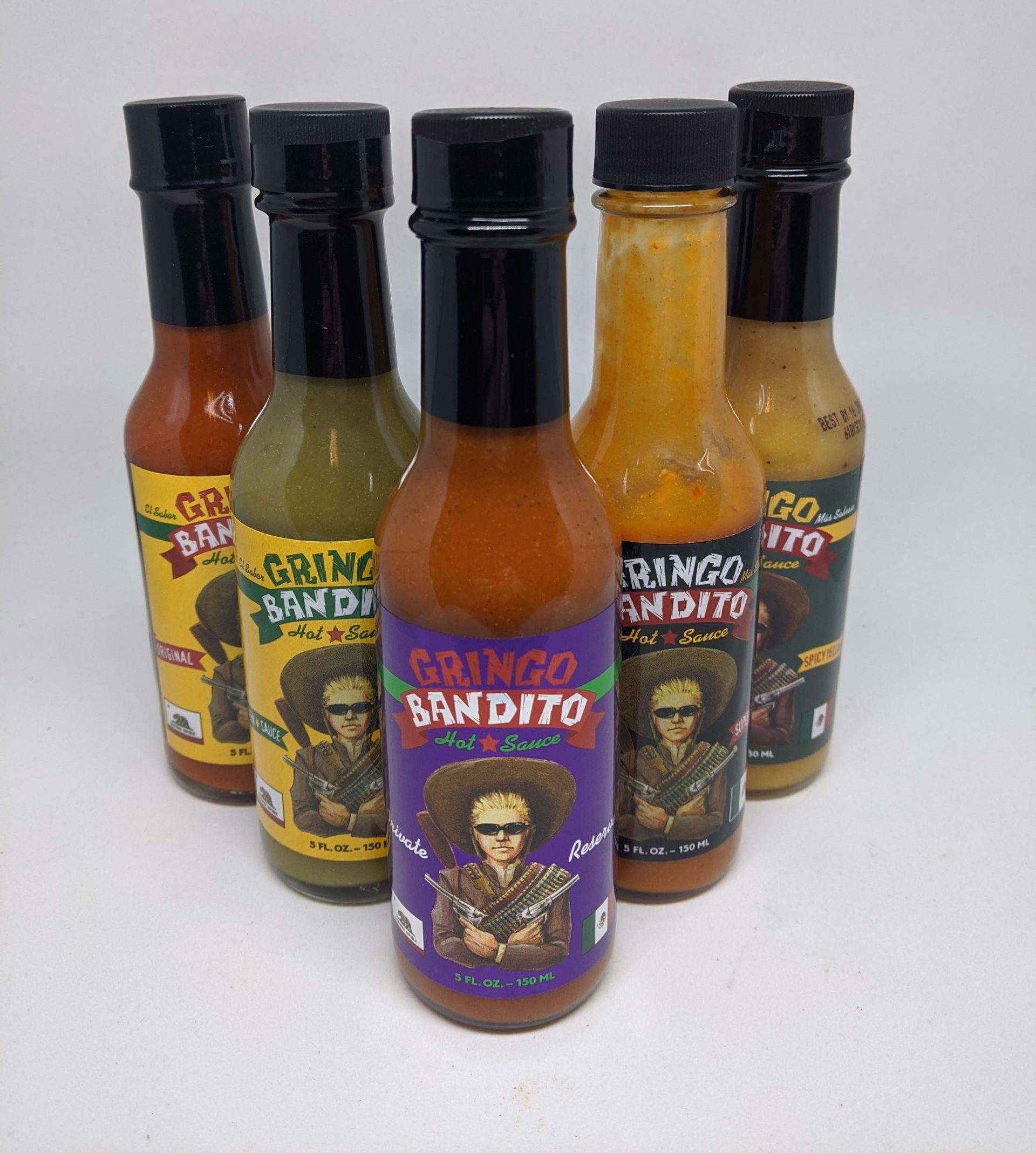 Hot Sauce Review: Gringo Bandito Sauces