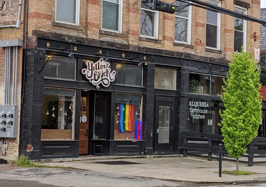 Yellow Brick Pizza - Spiciest Dish in Columbus Series