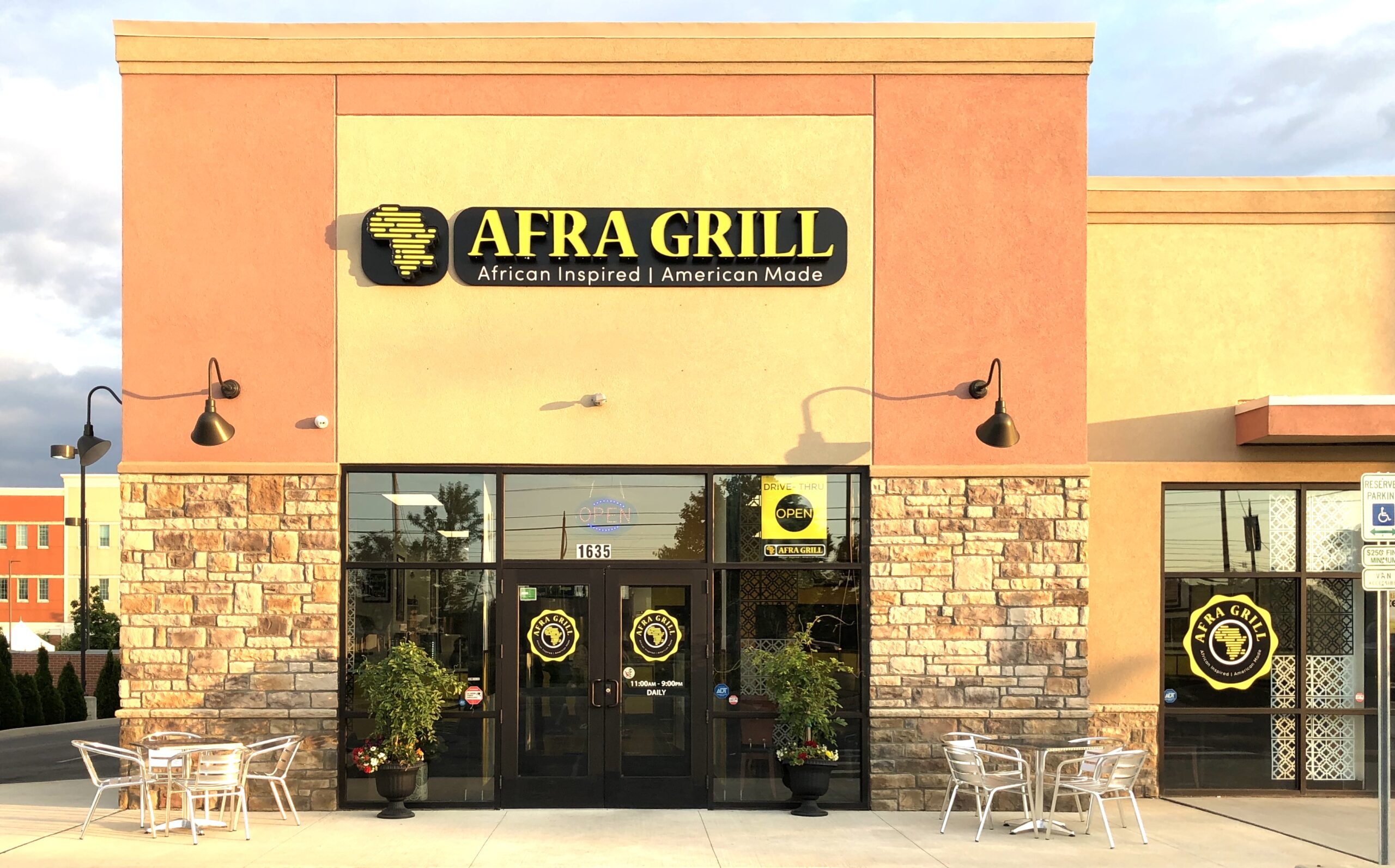 Afra Grill - Spiciest Dish in Columbus Series