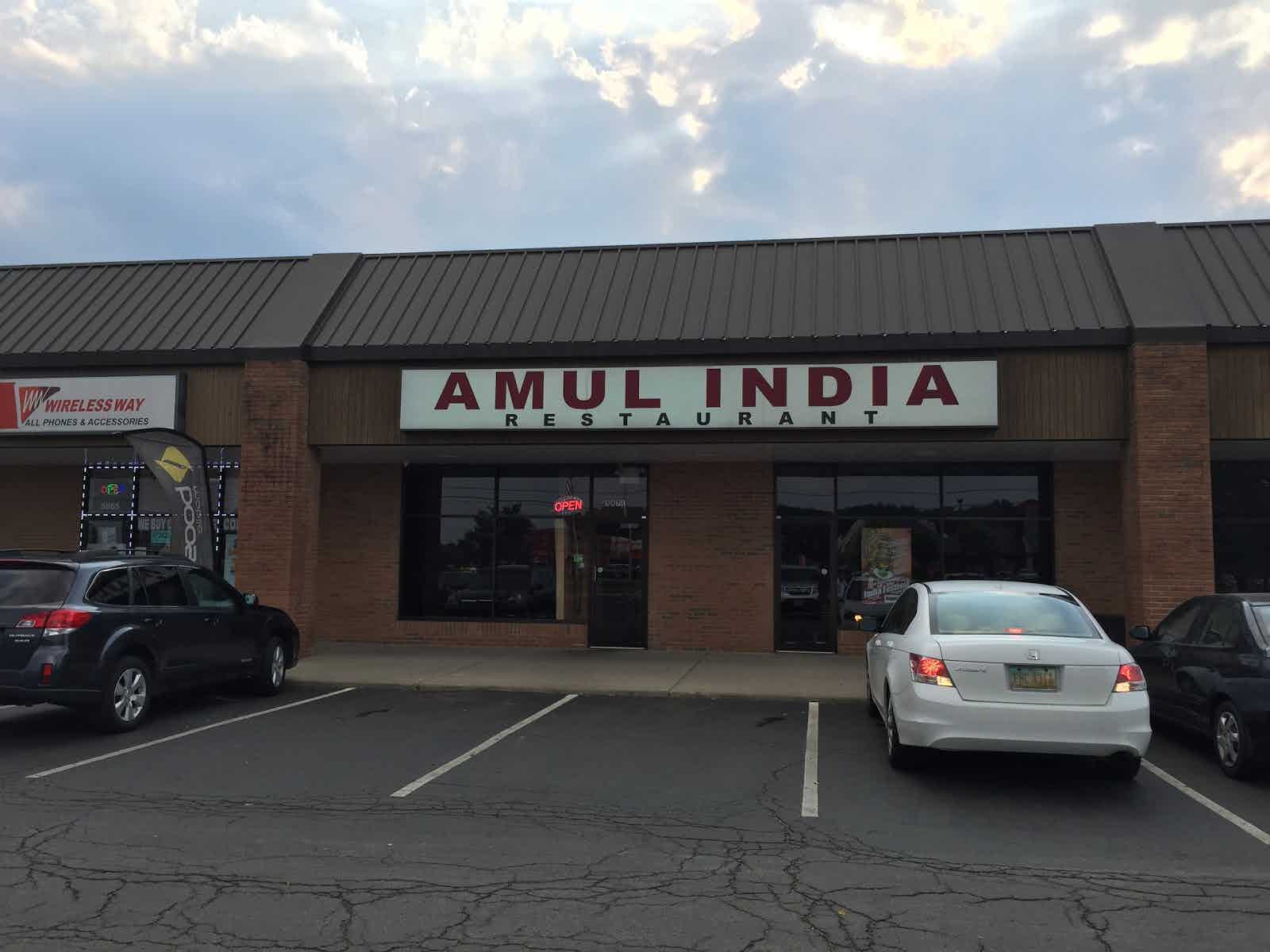 Amul India - Spiciest Dish in Columbus Series