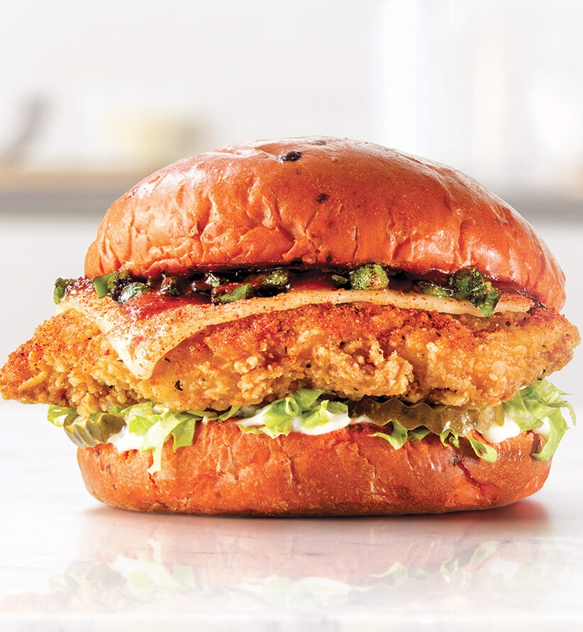 Is Arby's Diablo Chicken Sandwich Spicy?