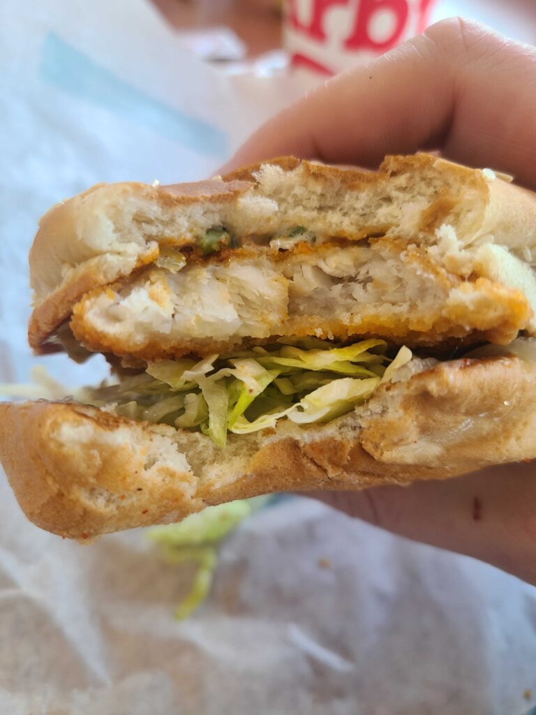 arby's spicy fish sandwich