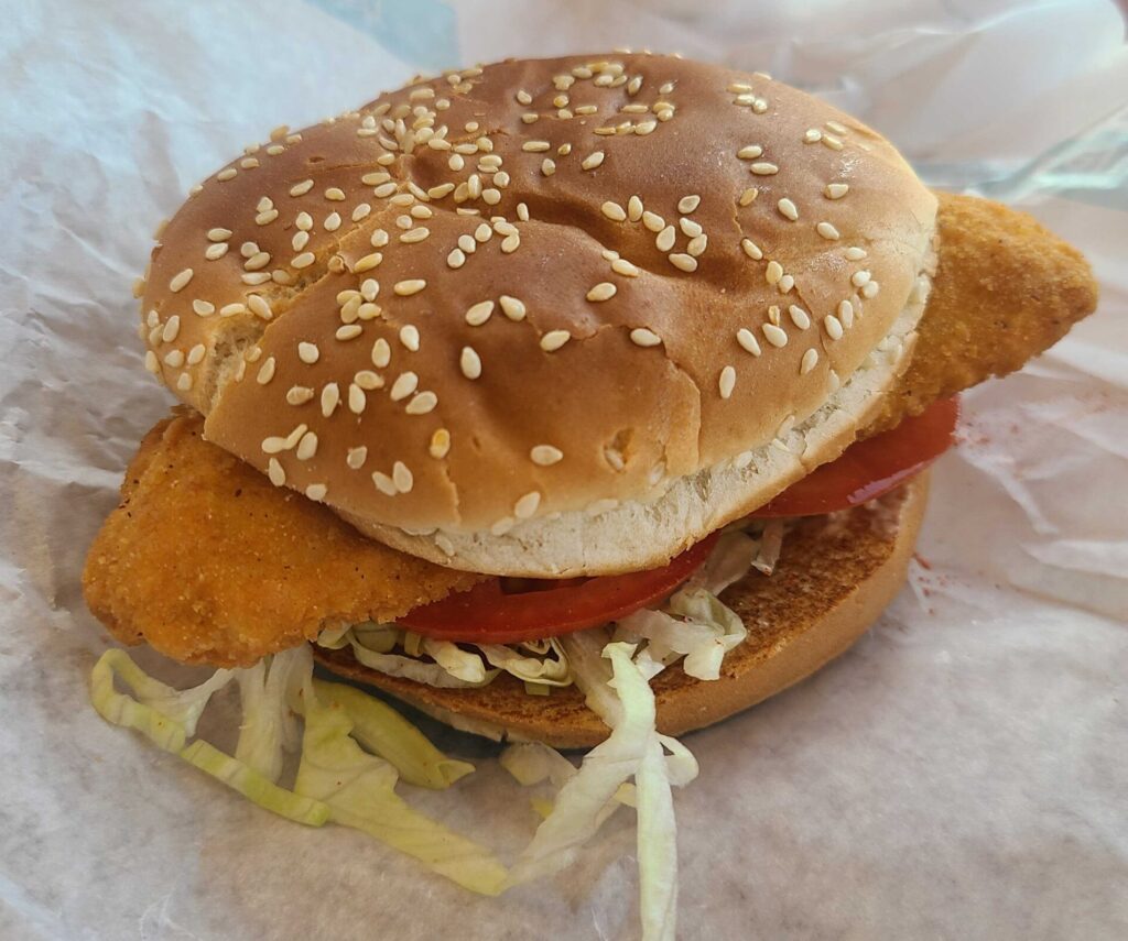 arbys fish sandwich