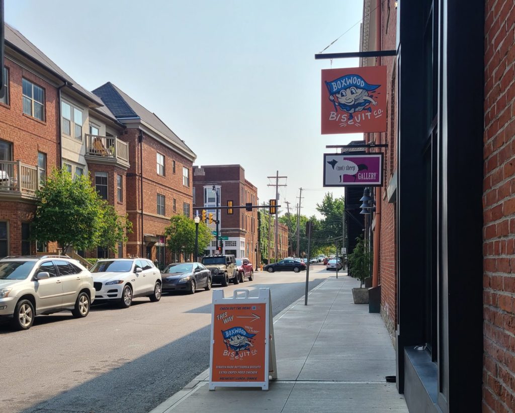 boxwood biscuit exterior