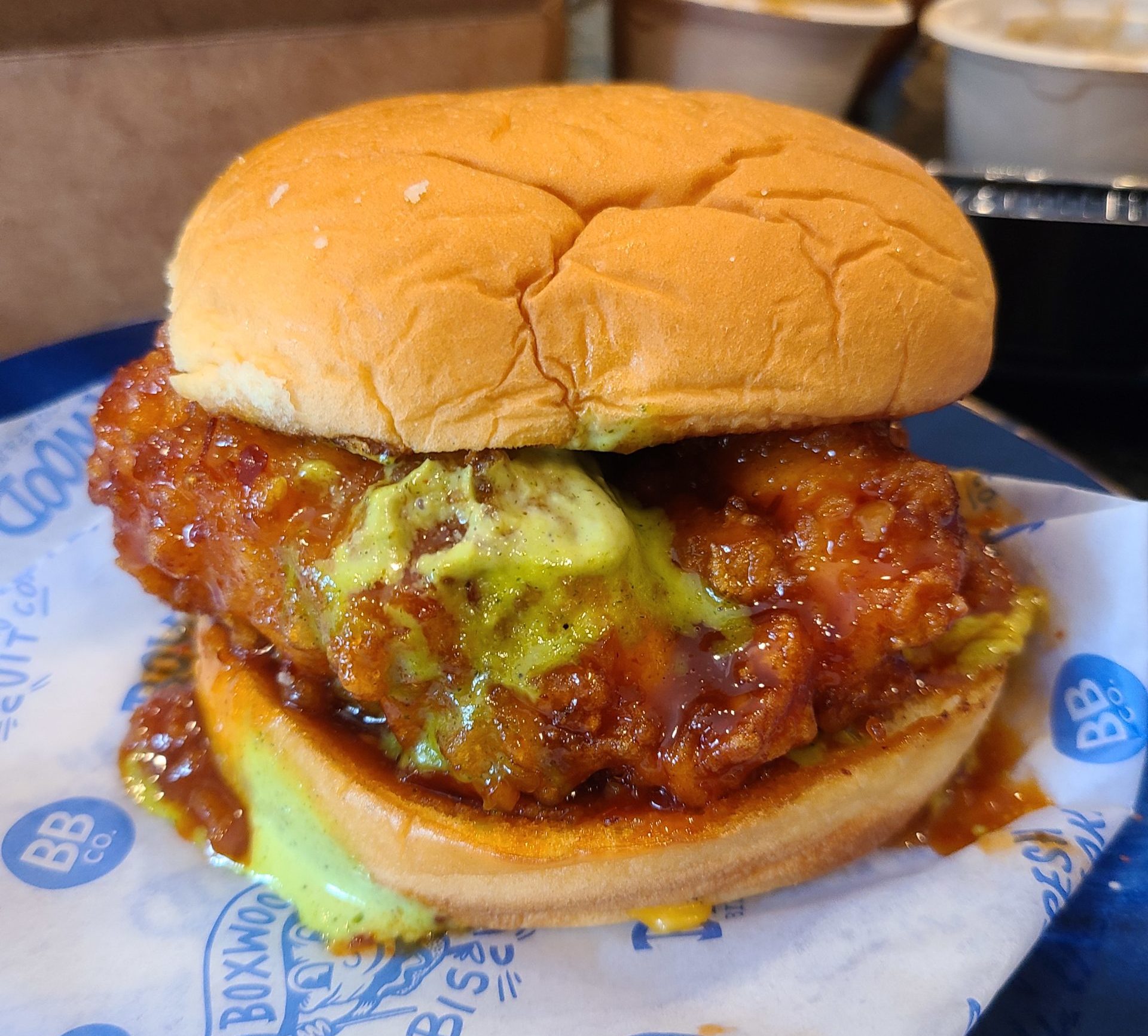 Boxwood Biscuit Co. - Spiciest Dish In Columbus Series