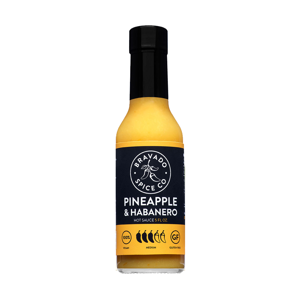 Pineapple & Habanero Hot Sauce Review - Bravado Spice Co