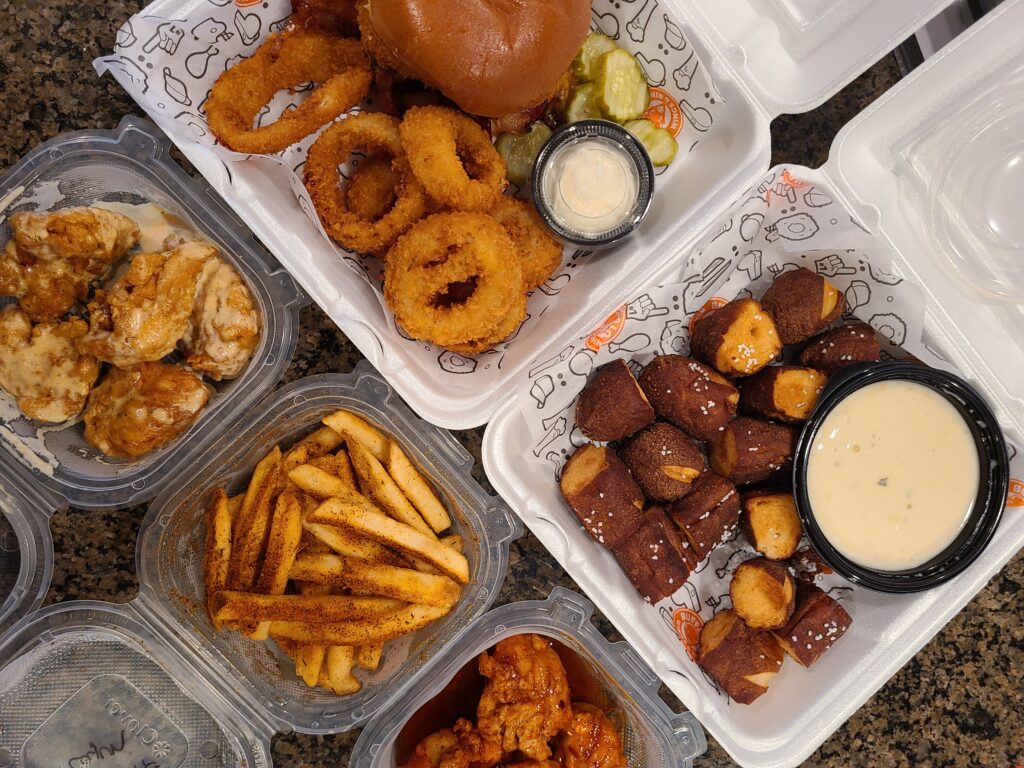 spread from wings and rings