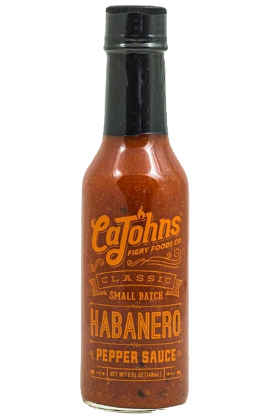 Small Batch Habanero Hot Sauce Review - CaJohns Fiery Foods