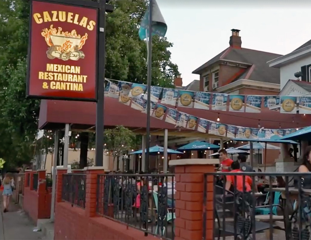 Cazuelas Mexican Cantina - Spiciest Dish in Columbus Series