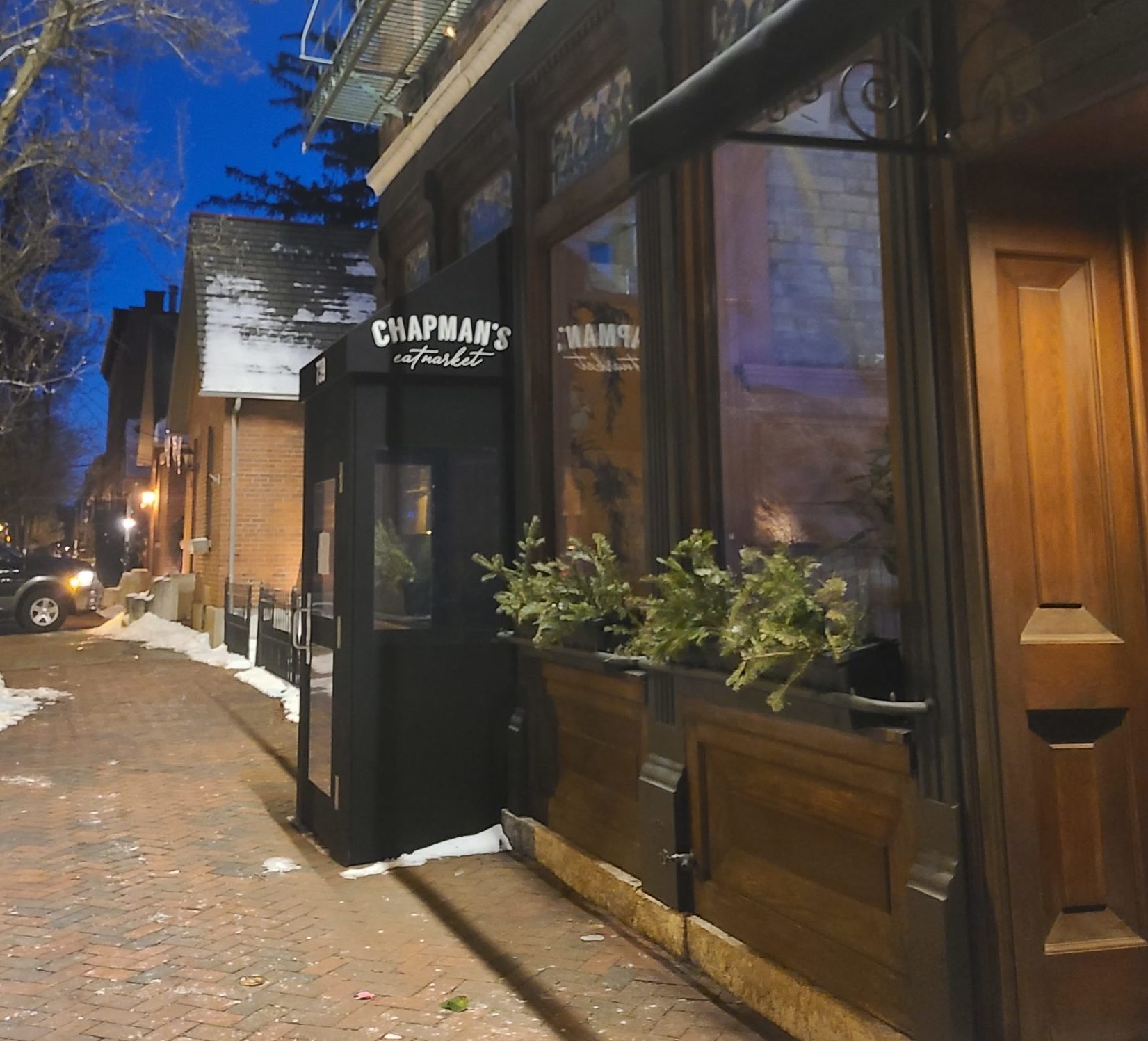 Chapman's Eat Market - Spiciest Dish in Columbus Series