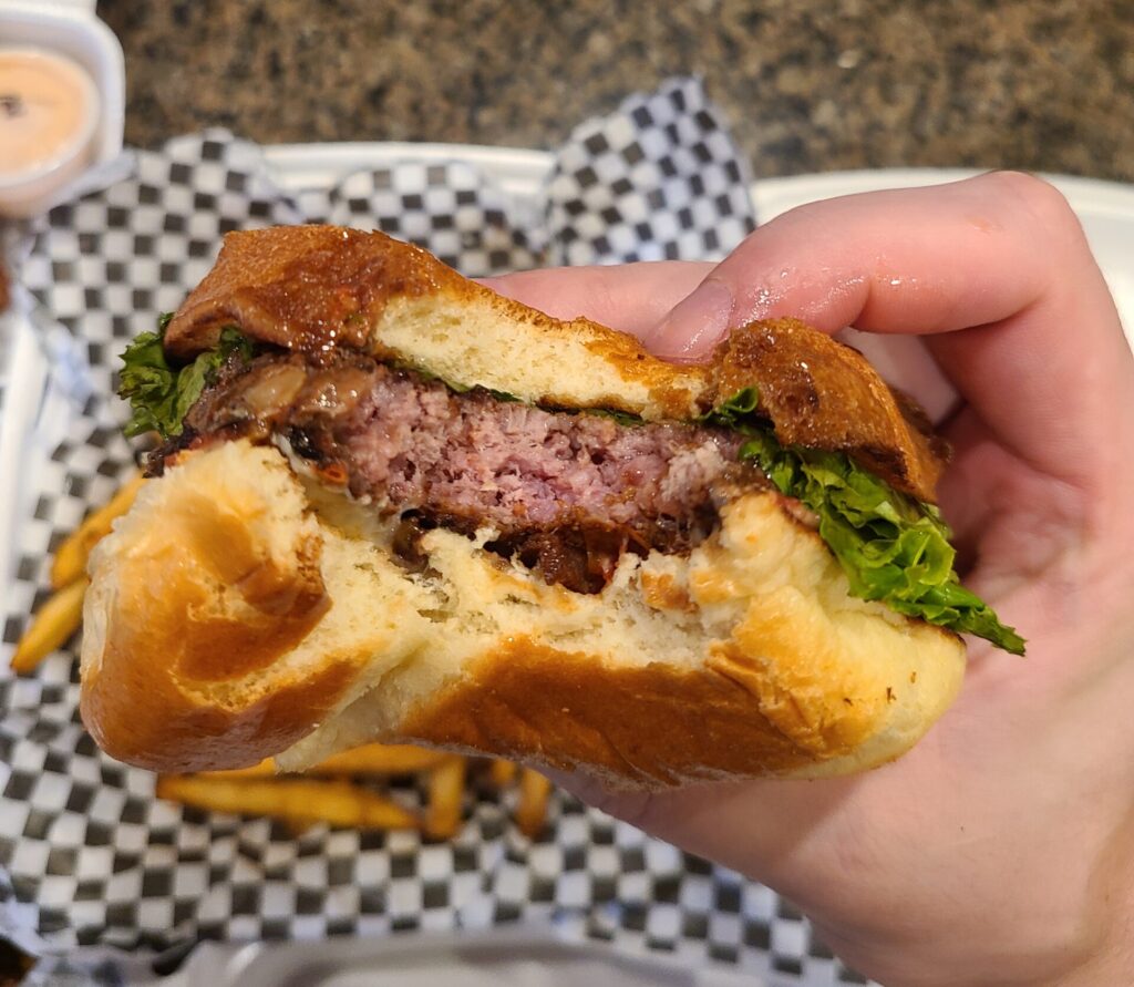 chef richs kitchen crazy sob burger