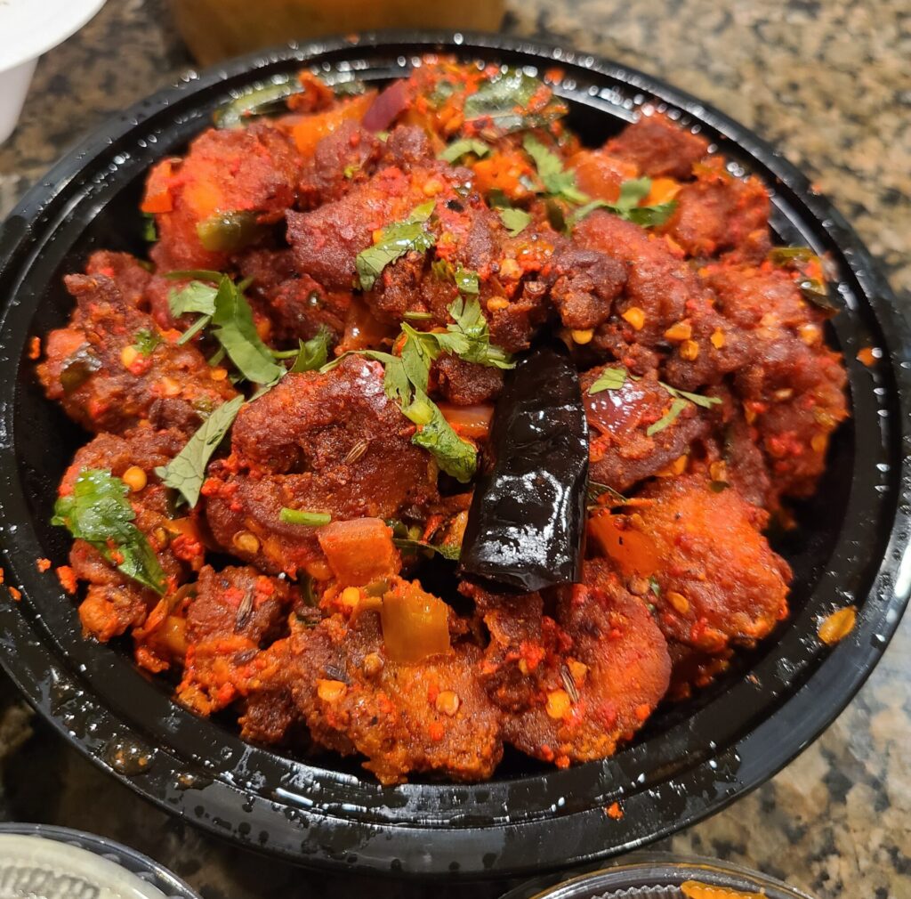 chicken 65 at hyderabad house by fartley farms