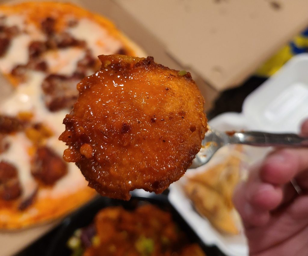 bawarchi chilli idli by fartley farms