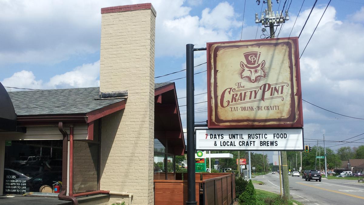 Spiciest Dish in Columbus Series: The Crafty Pint