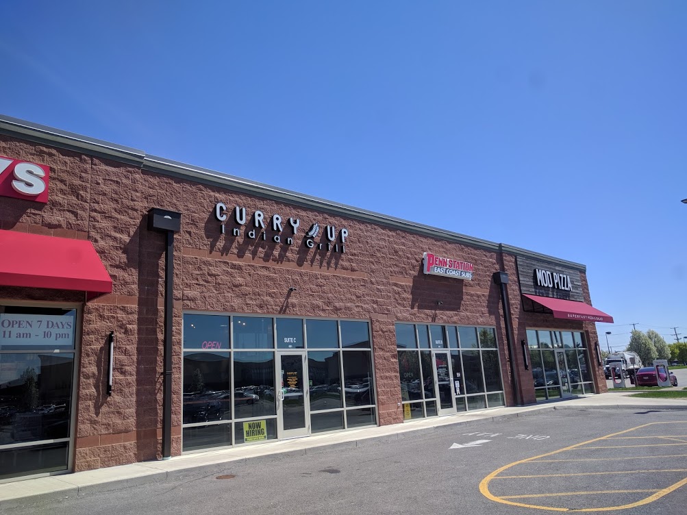 Curry Up Indian Grill - Spiciest Dish in Columbus Series