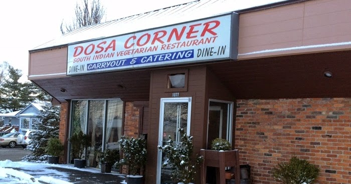 Dosa Corner - Spiciest Dish in Columbus Series