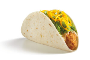 del taco habanero crispy chicken taco