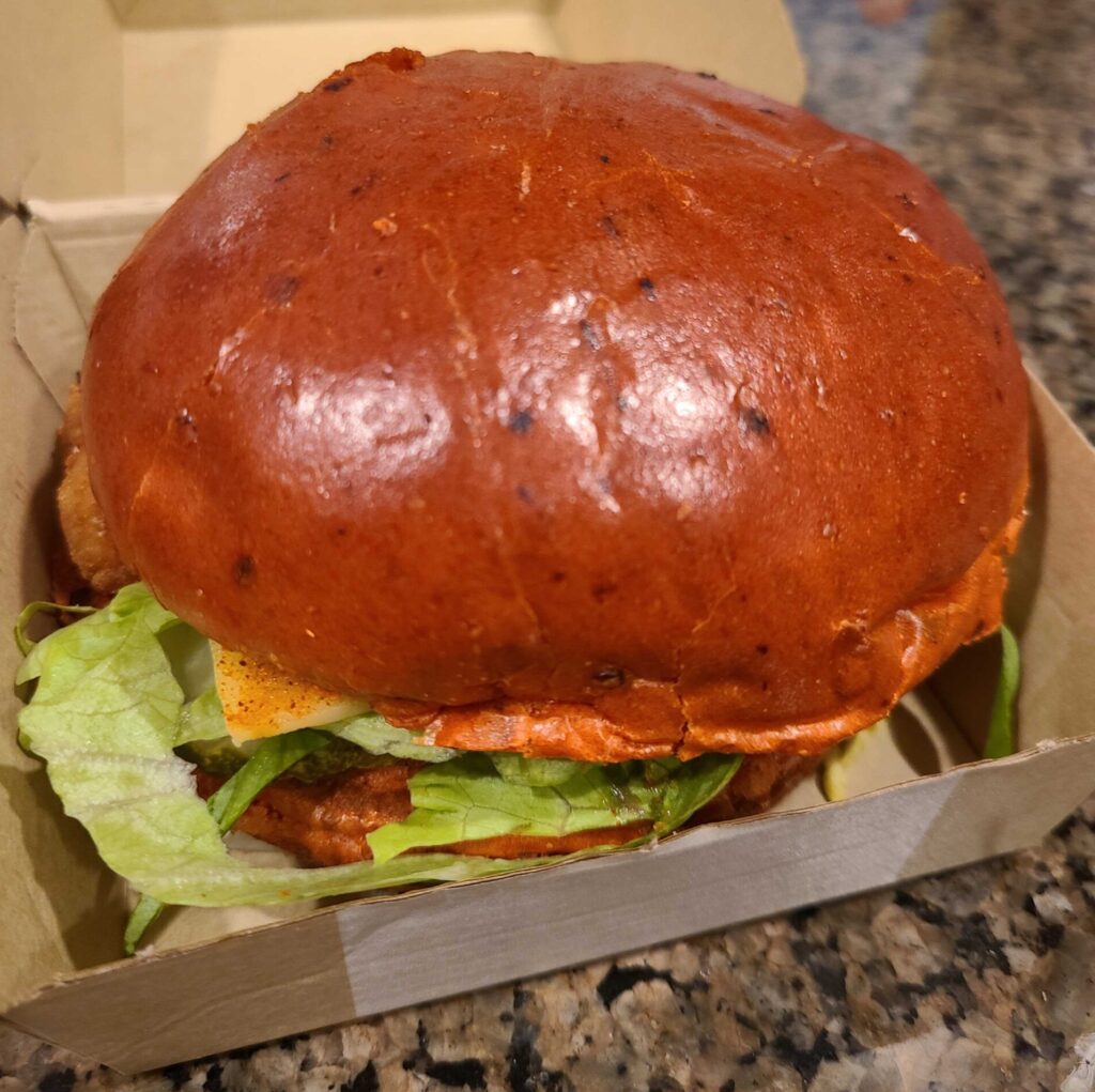 arbys diablo dare chicken sandwich