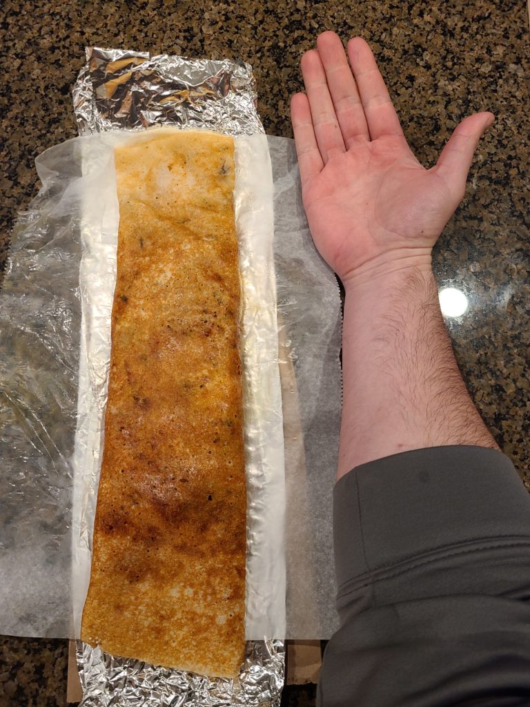 dosa from dosa corner by fartley farms