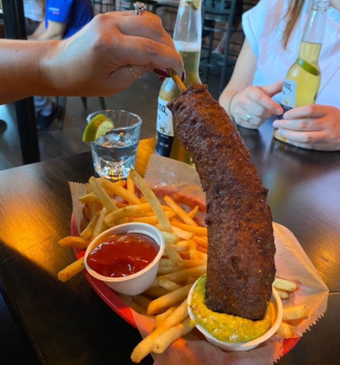 Eight and Sand Tavern - Columbus Corn Dogs