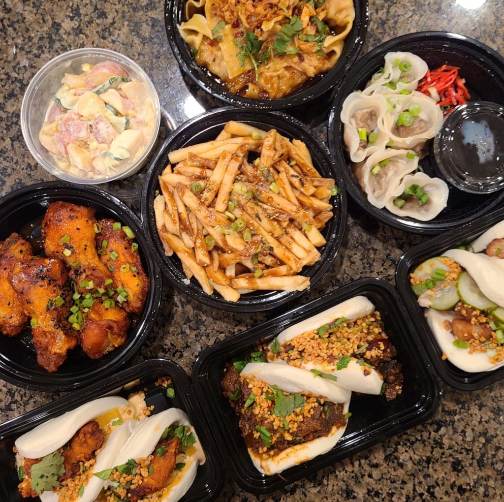 so much food from dumplings of fury by fartley farms