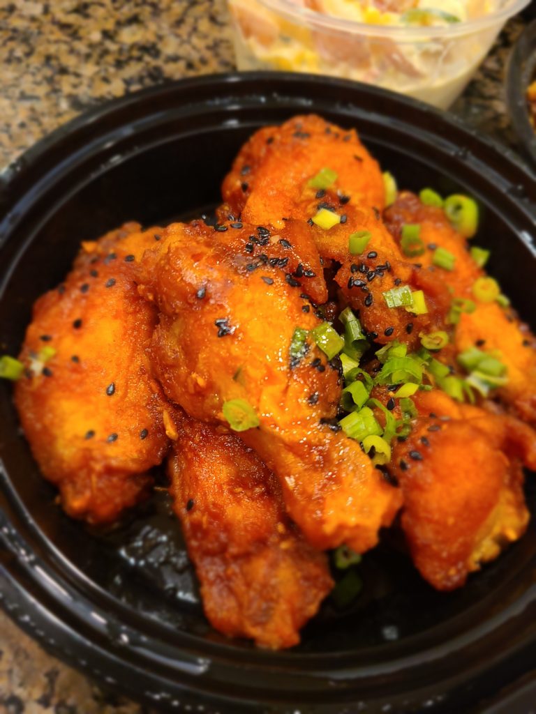 sweet and spicy wings by dumplings of fury