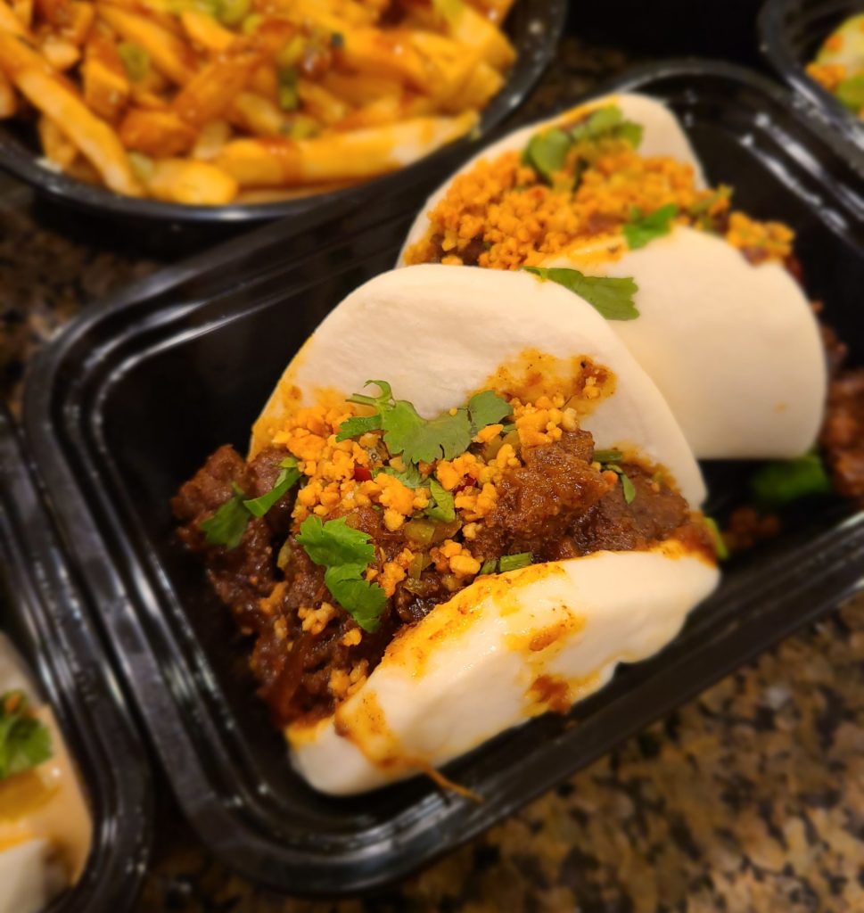 szechaun beef bao from dumplings of fury by fartley farms