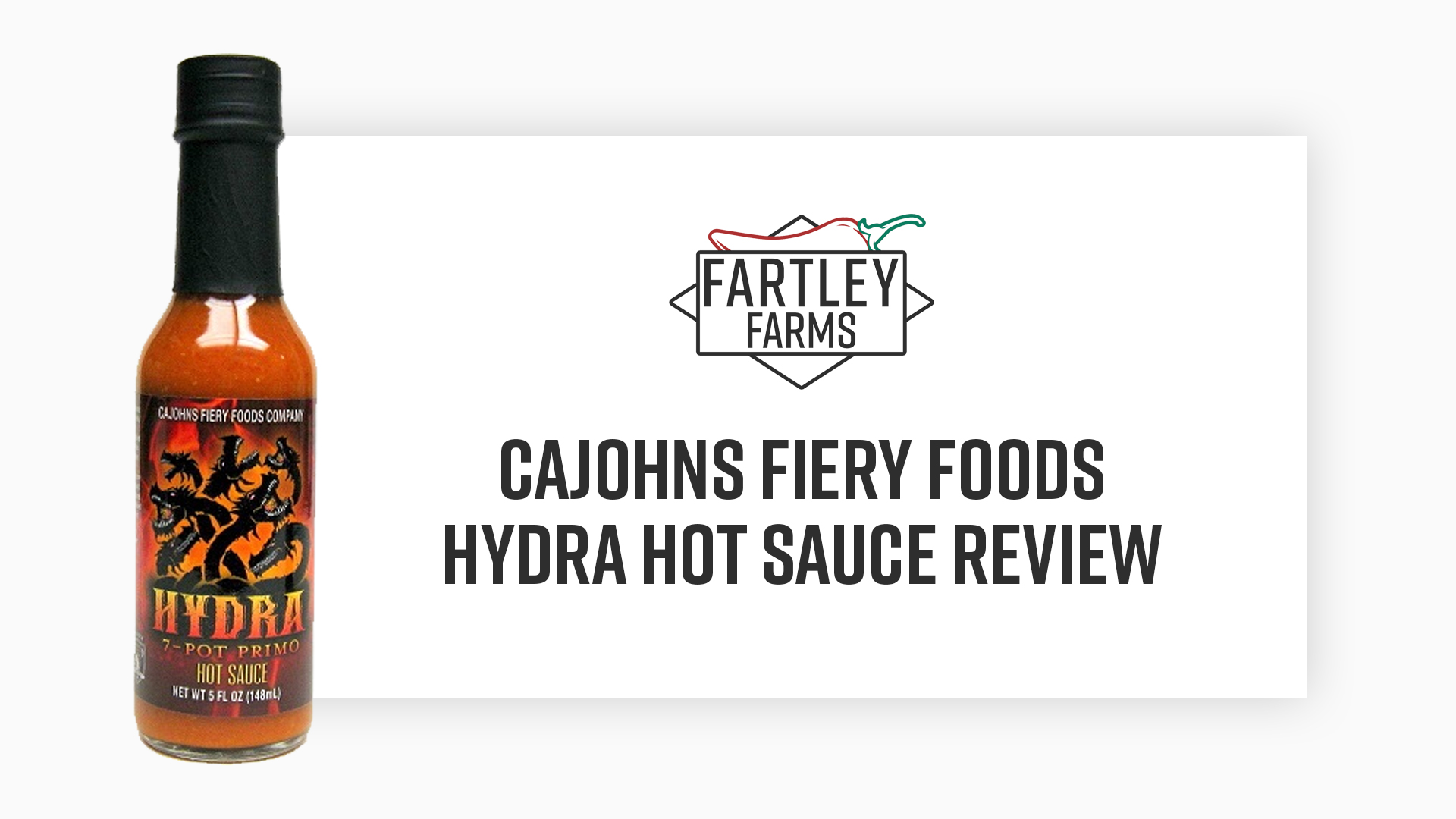 CaJohns Hydra 7 Pot Primo Hot Sauce Review – Flavor Hour 🔥