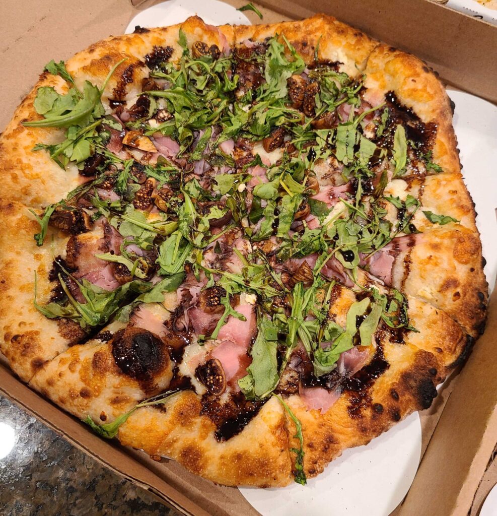 fibonaccis pizza figamajig