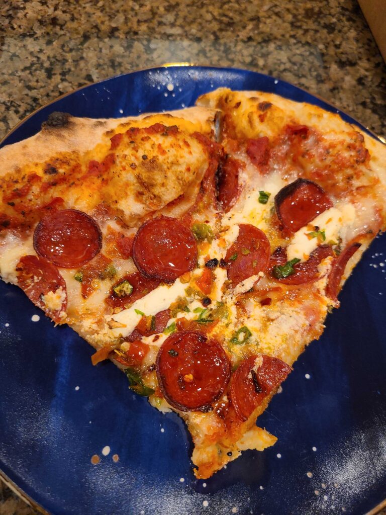 fibonaccis pizza the reaper up close