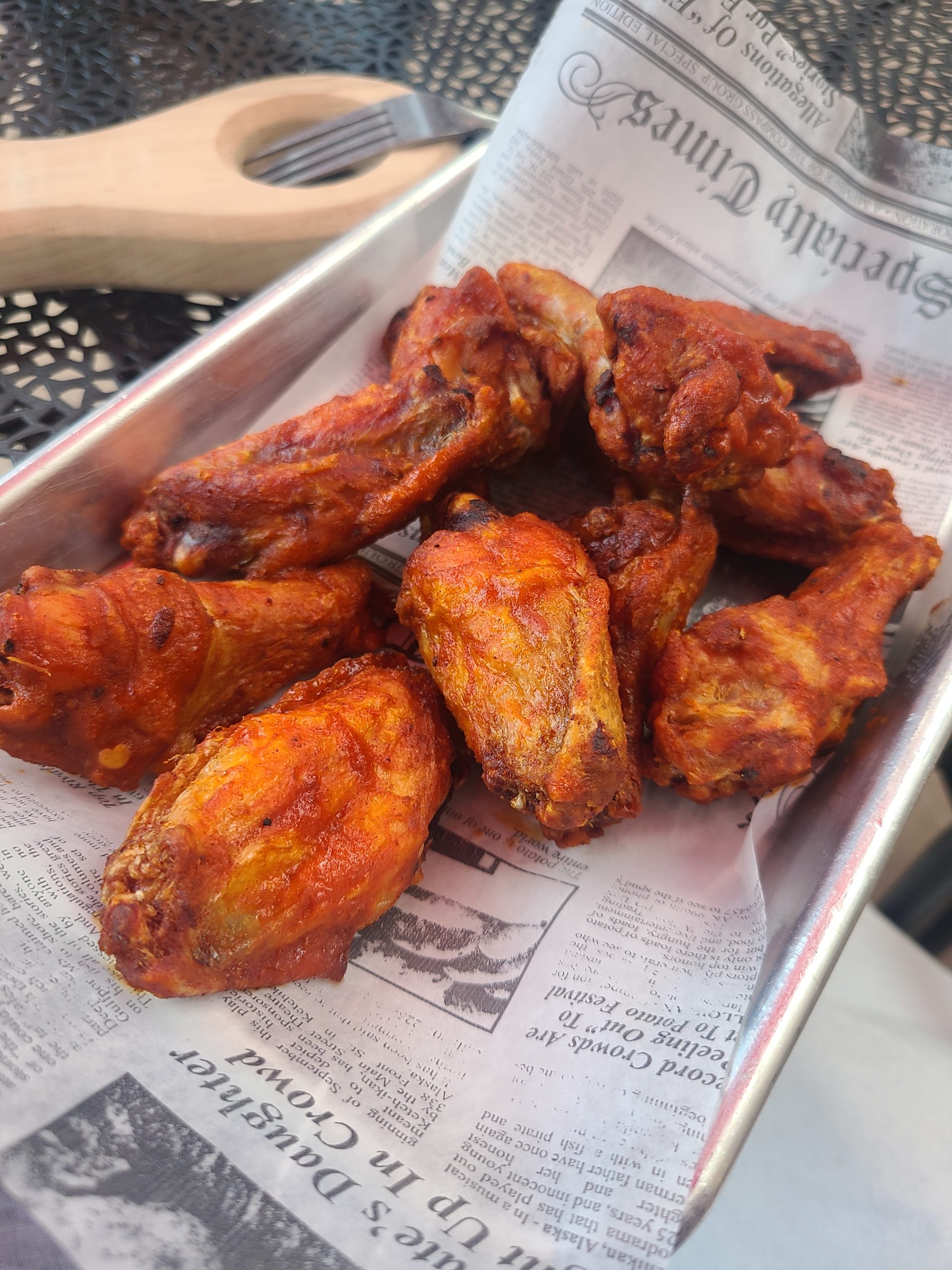 Old Dog Alehouse and Brewing - Spiciest Dish in Columbus Series