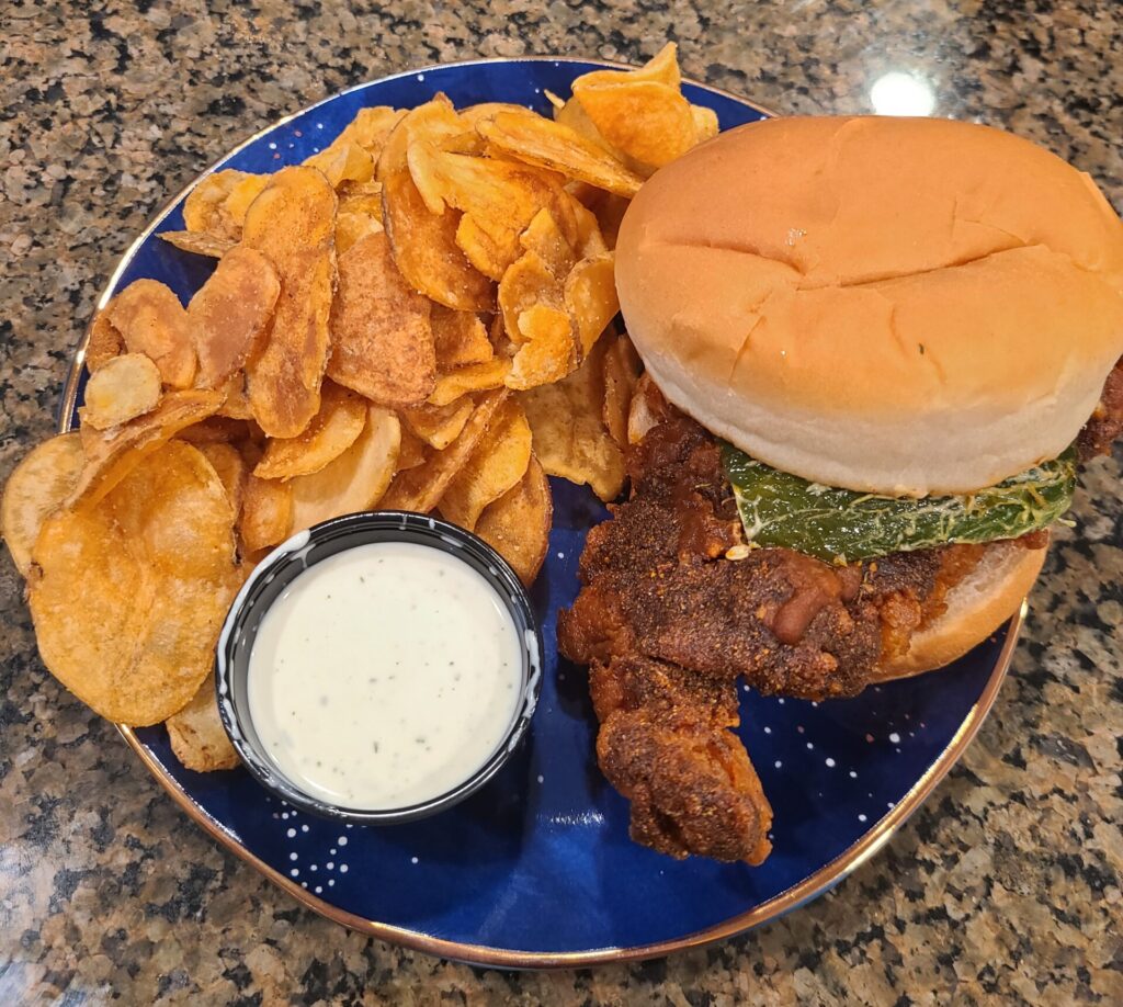 fried chicka bang ghostface by fartley farms