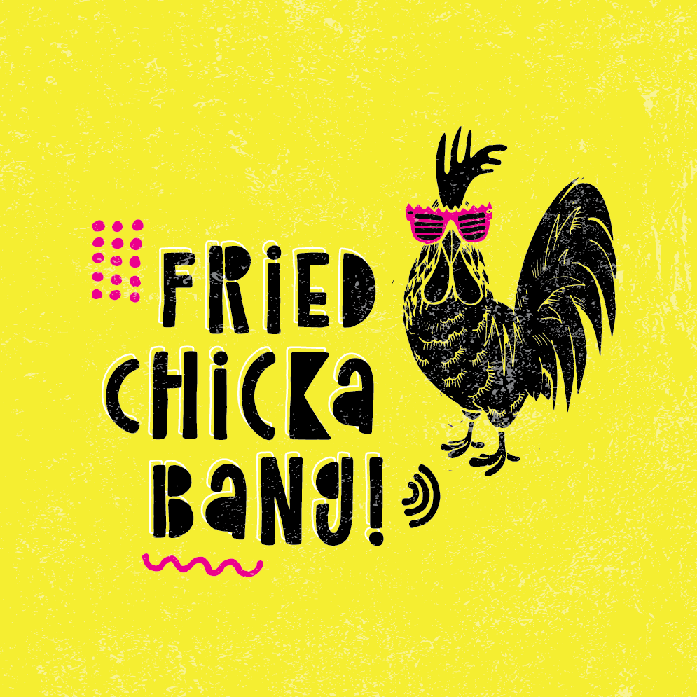 Fried Chicka Bang - Spiciest Dish in Columbus Series