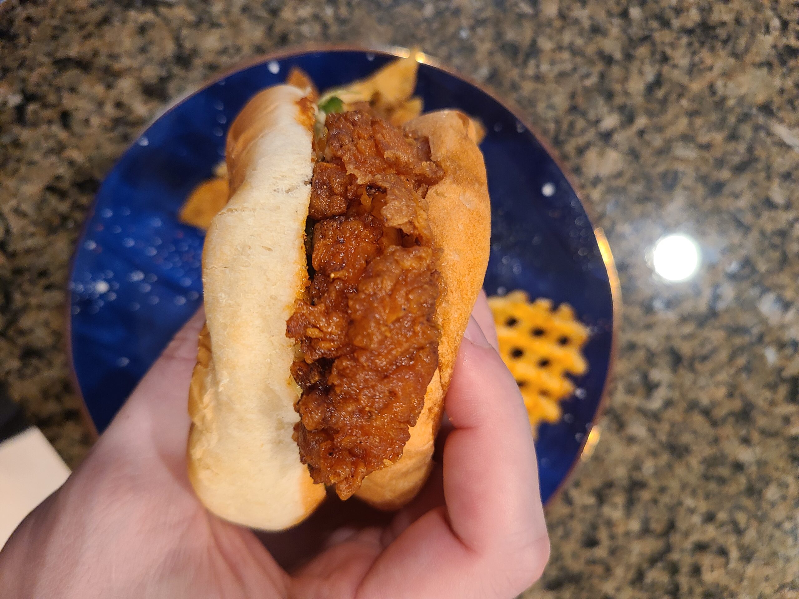 Spiciest Chicken Sandwiches in Columbus, OH