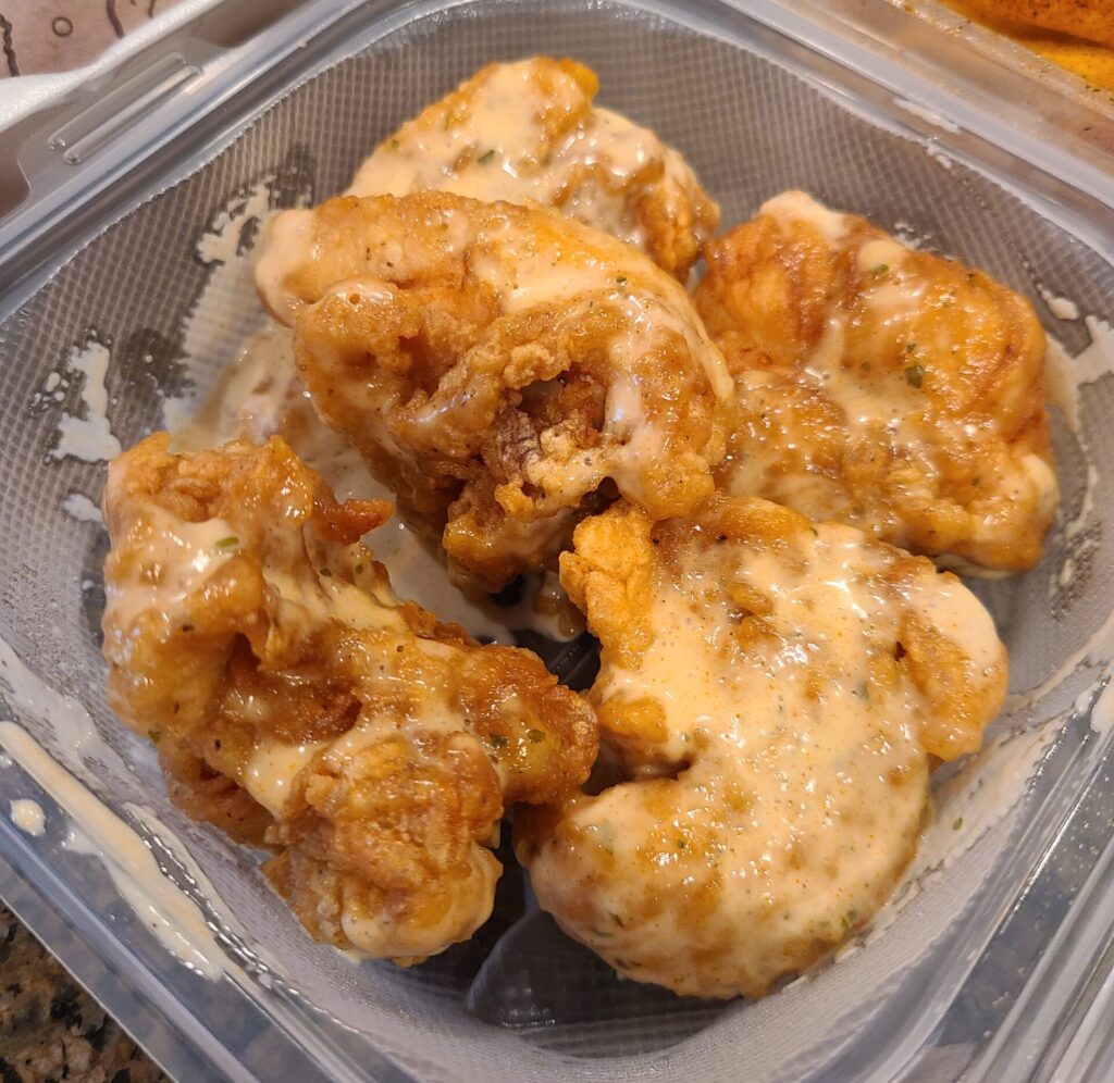 ghost pepper ranch wings and rings