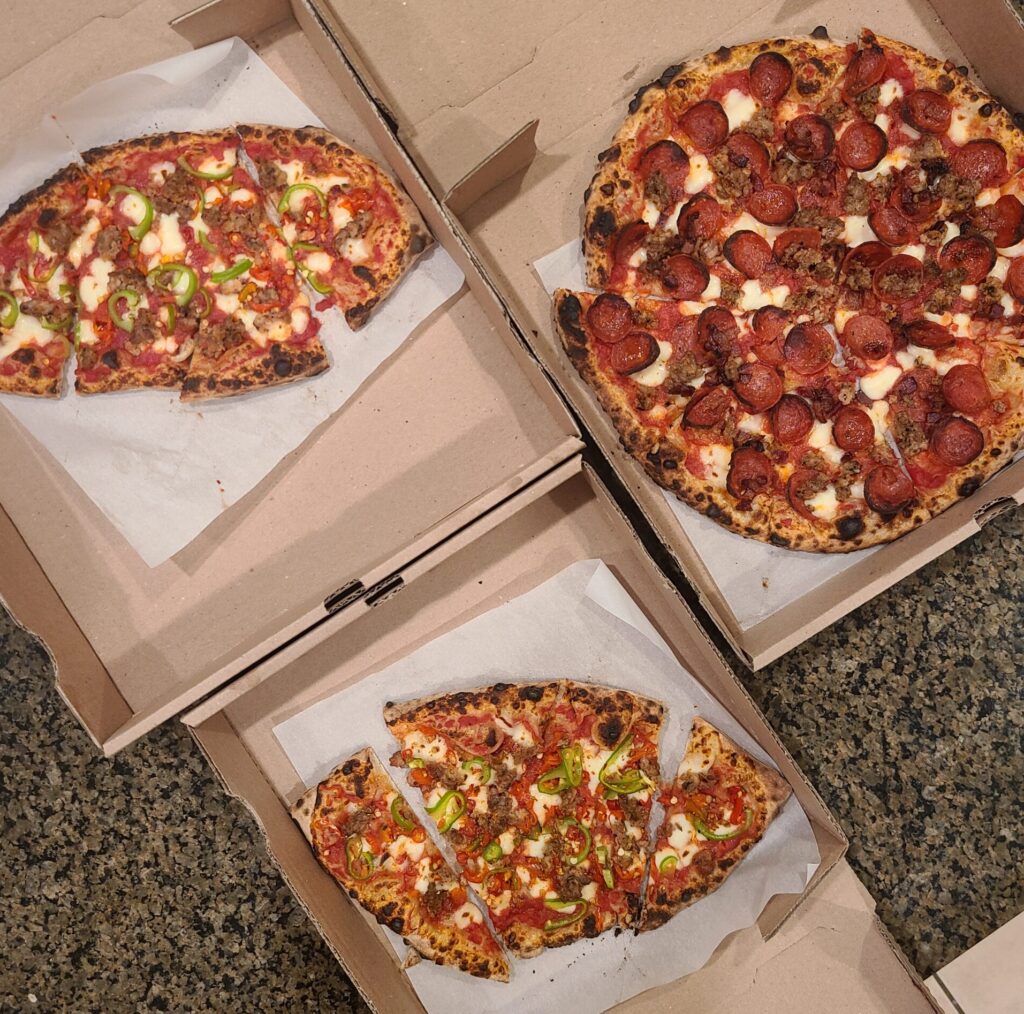 all pizzas goremade pizza