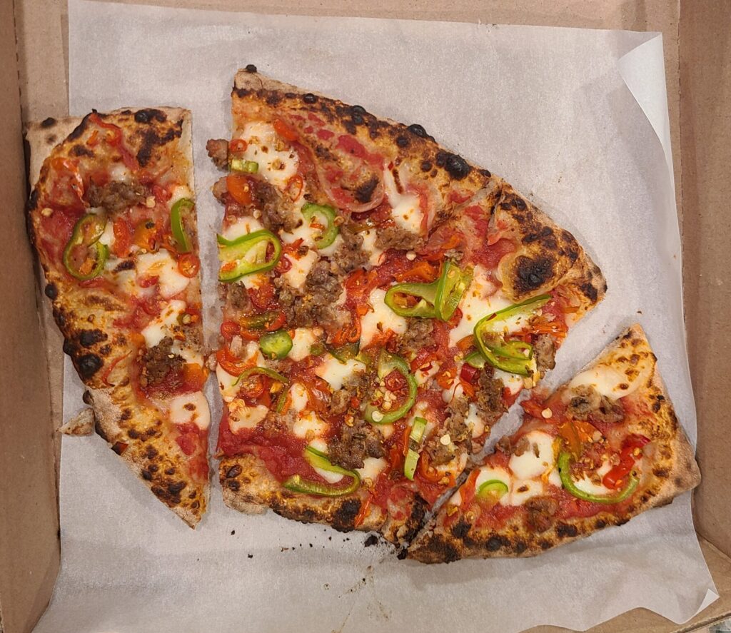 4 alarm pizza goremade pizza by fartley farms