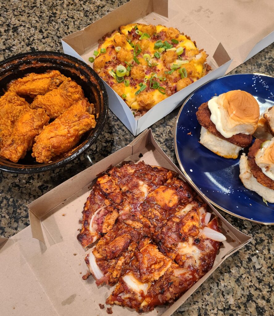 pizzas and such from grandads pizza and pub by fartley farms