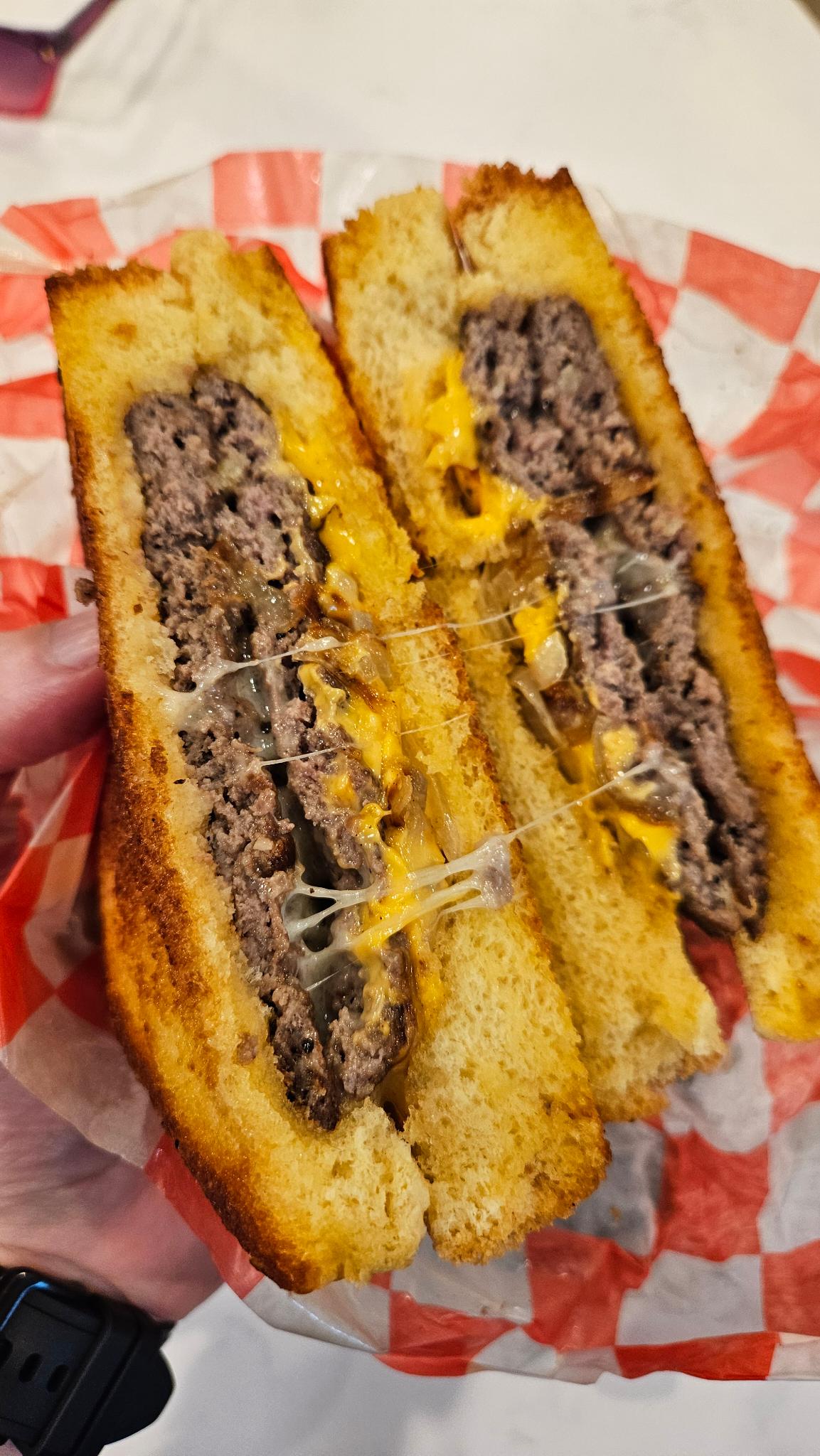 Frisco Melt at Grateful Griddle