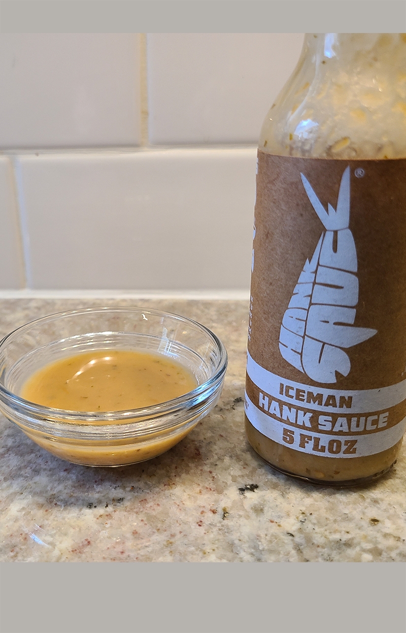 Hank Sauce - Iceman Hot Sauce Feature