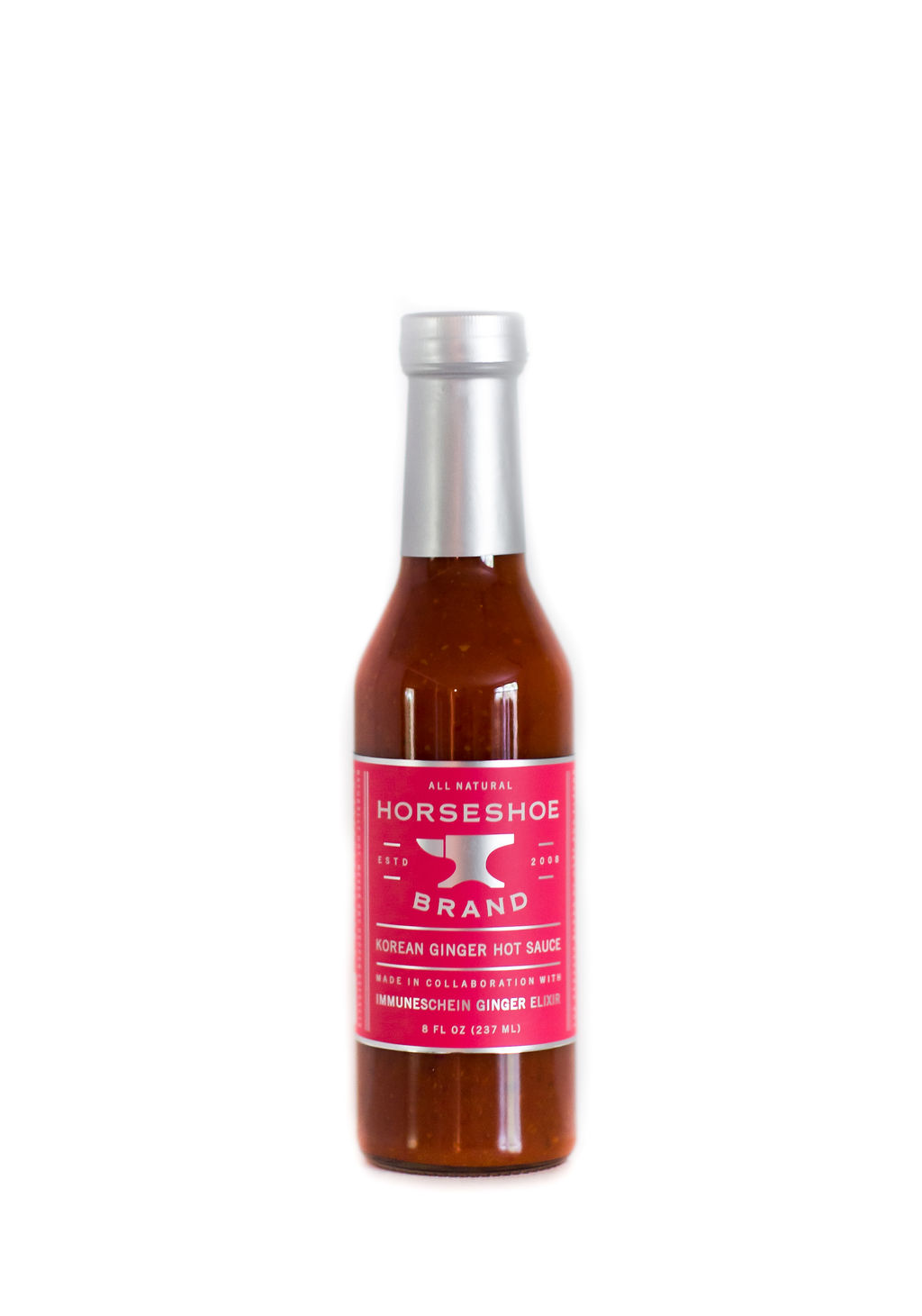 Horseshoe Brand - Korean Ginger Hot Sauce Feature