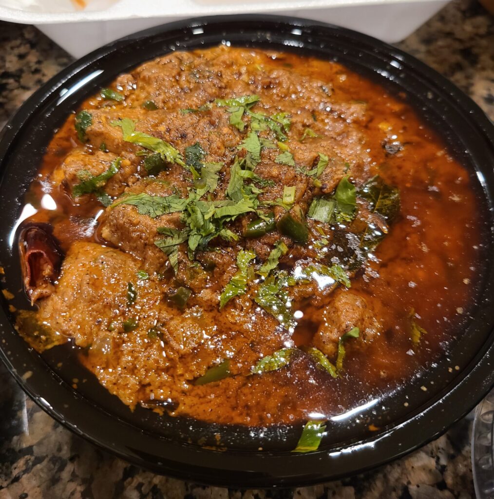 karaikudi chicken at hyderabad house by fartley farms