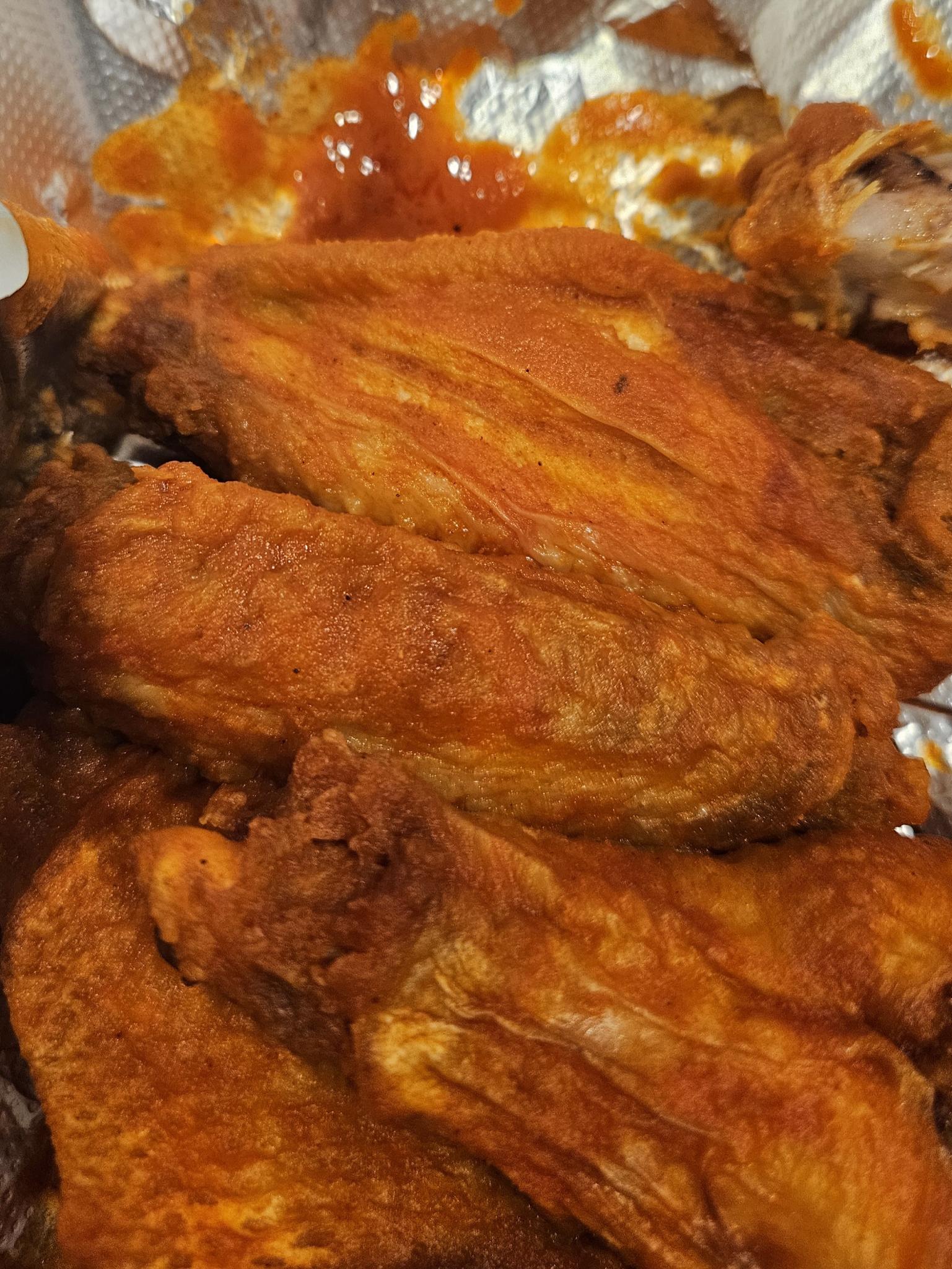 Major Pain wings from Mean Mugs Wings & Things