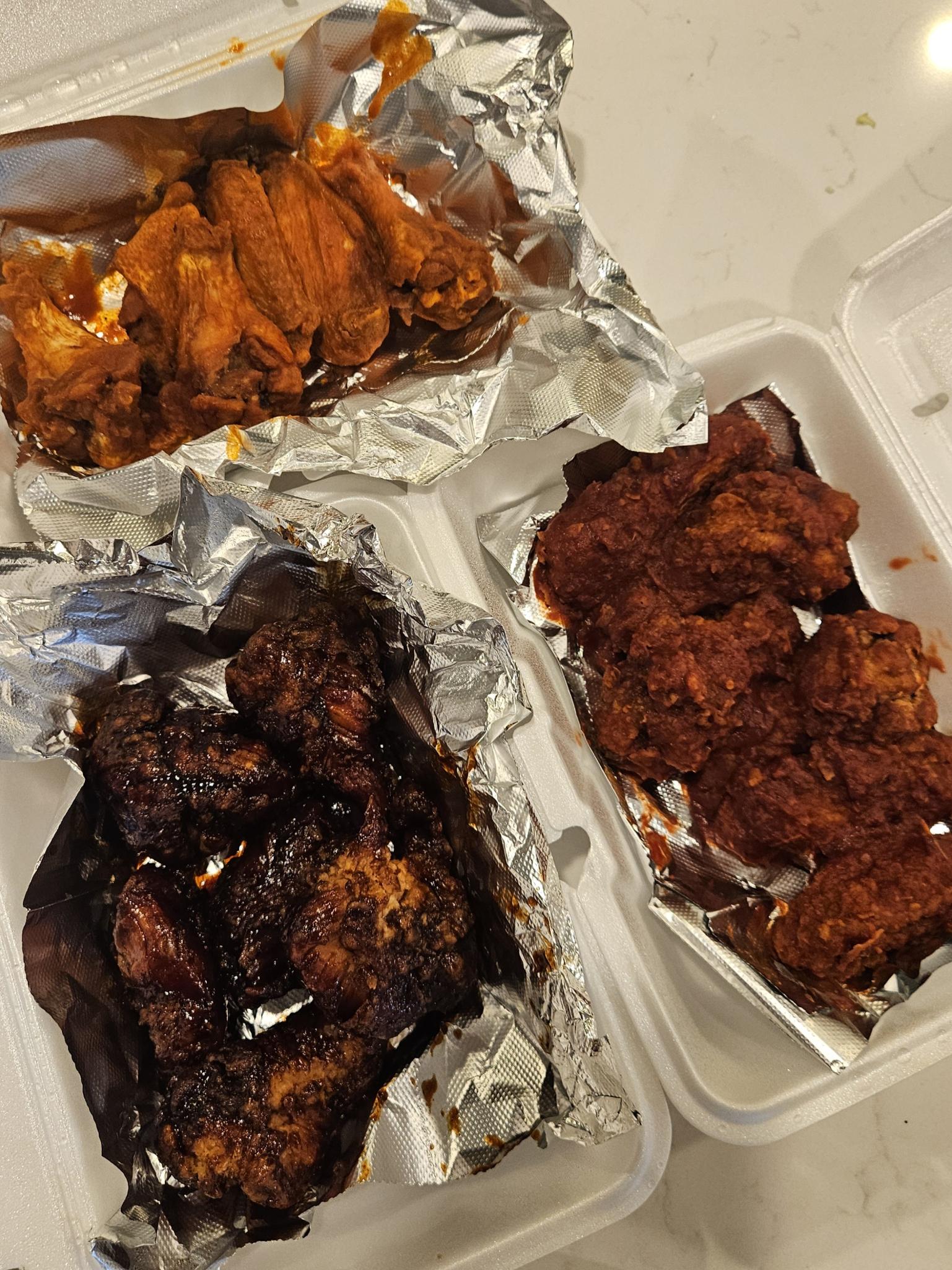 Mean Mugs Wings & Things - Spiciest Dish in Columbus