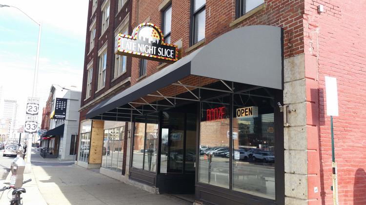 Spiciest Dish in Columbus Series: Mikey's Late Night Slice